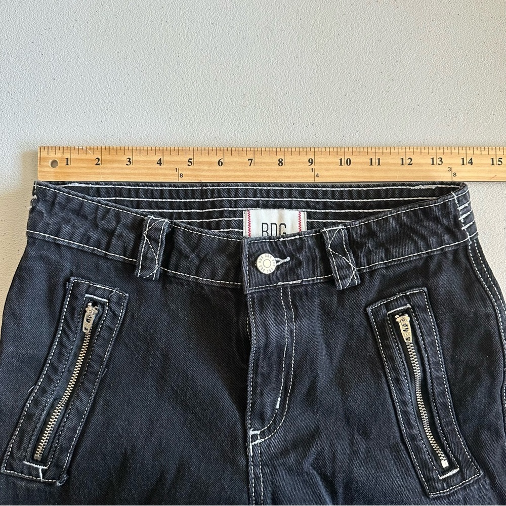 BDG Tapered Moto women’s Jean - Picture 6 of 12